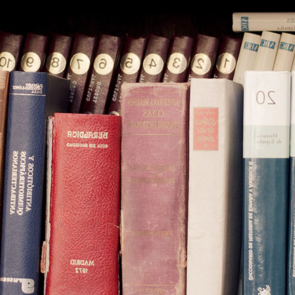 Full book shelf