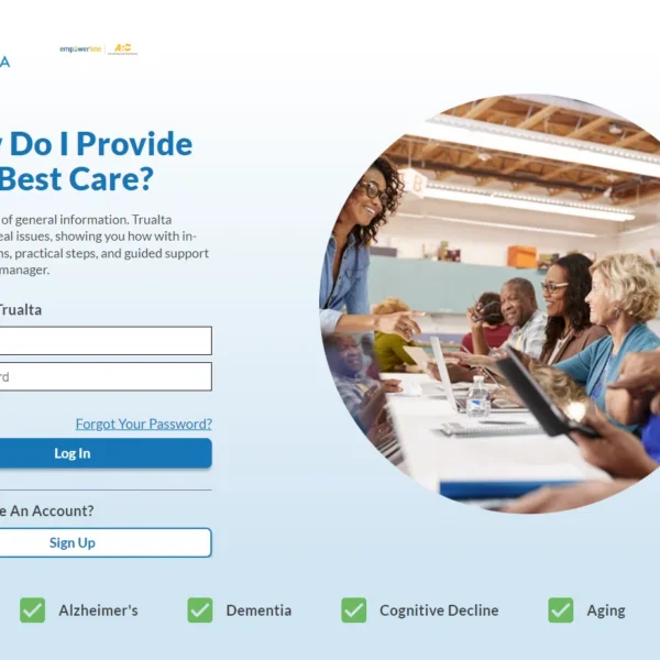Trualta Screenshot