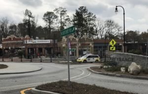 Roundabout at Emory Village